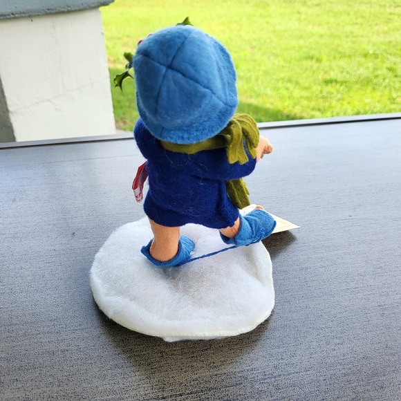 Annalee Mobilitee Dolls 1992 Little Drummer Boy Doll w/ Drum & Sticks Christmas - Picture 5 of 12